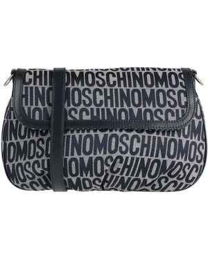 Moschino Bolso Con Bandolera - Negro