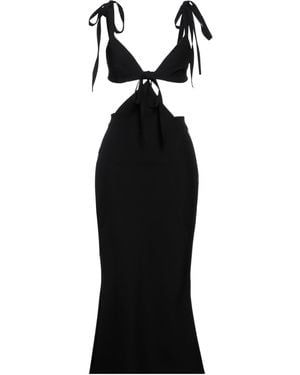 Christopher Kane Maxi Dress - Black