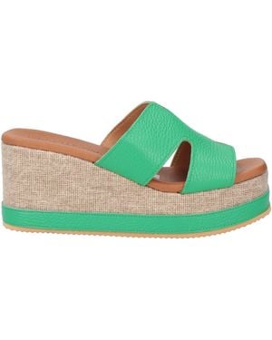 SPARWOMAN Sandales - Vert