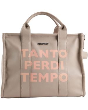 Shopart Handbag Polyurethane - Natural