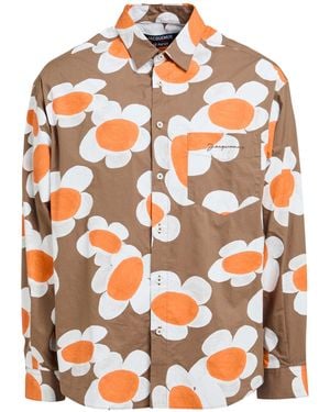 Jacquemus Camicia - Arancione
