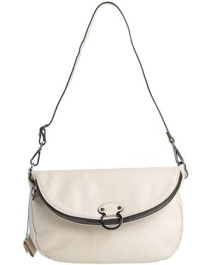 Gabs Shoulder Bag Calfskin - White