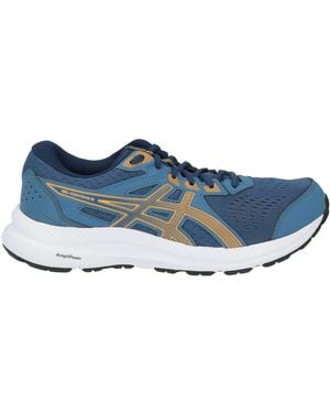 Asics Sneakers Textile Fibers - Blue
