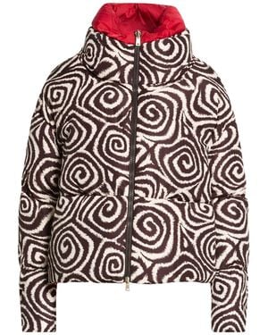 Herno Dark Puffer Polyester - Brown