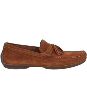 Tremp Loafers Leather - Brown