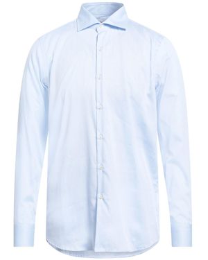 Bagutta Shirt Cotton - Blue