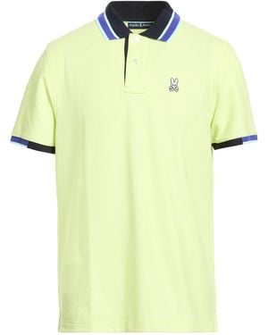Psycho Bunny Polo Shirt Pima Cotton - Yellow
