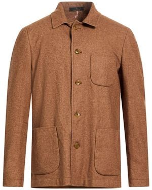 Santaniello Jacket Wool, Polyester - Brown