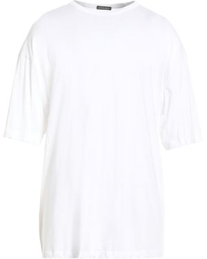 Ann Demeulemeester T-Shirt Cotton - White