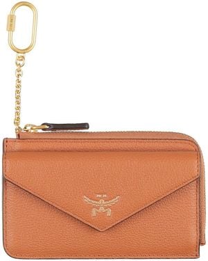 MCM Billetera - Naranja