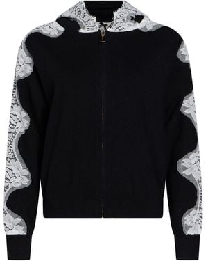 No Secrets Cardigan - Black