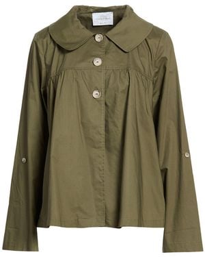 Vicario Cinque Military Shirt Cotton - Green