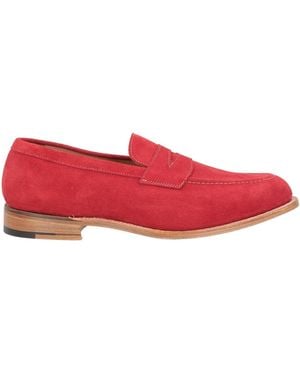 Tricker's Loafers - Red