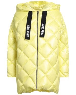 ANNIE PARIS Pastel Puffer Polyamide - Yellow