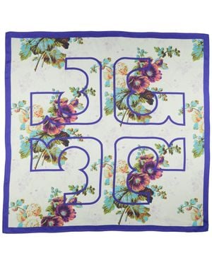 Tory Burch Sciarpa - Blu