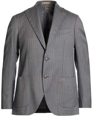 Sartoria Latorre Blazer Wool - Gray