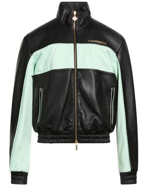 CASABLANCA Jacket Lambskin - Black
