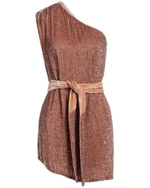 retroféte Mini Dress - Brown