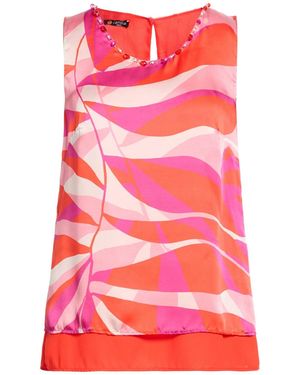 CAMILLA Top Polyester - Pink