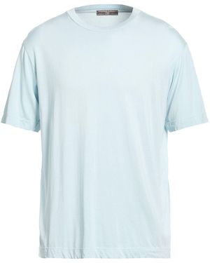 Daniele Fiesoli Sky T-Shirt Cupro, Cotton - Blue