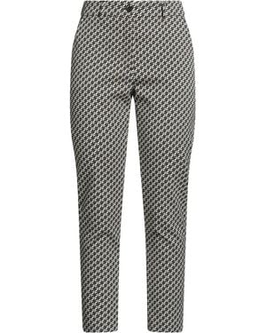 SEVENTY VENEZIA Pants Cotton, Polyamide, Elastane - Gray