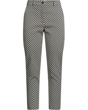 SEVENTY VENEZIA Pants Cotton, Polyamide, Elastane - Gray