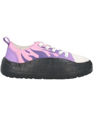 Acupuncture Sneakers - Lila