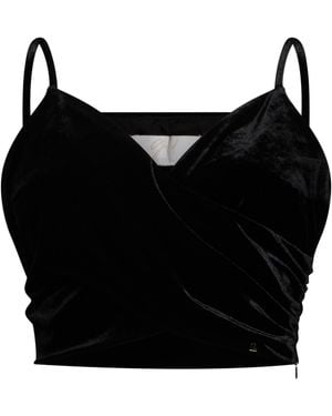 Kocca Top Polyester, Elastane - Black