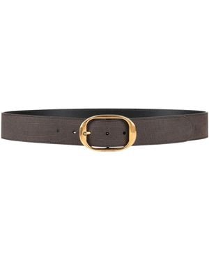 Tom Ford Belt Calfskin - Brown