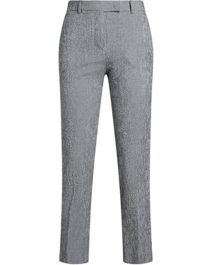 Slowear Pants Cotton, Elastane, Polyamide - Gray