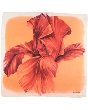 Ferragamo Scarves - Orange