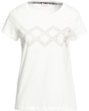 Liu Jo T-Shirt Cotton - White