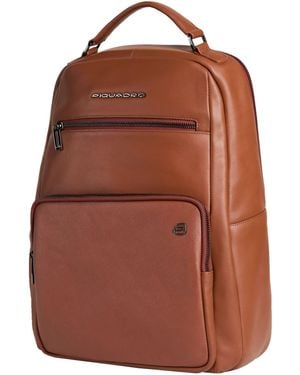Piquadro Rucksack - Brown