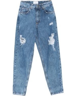 Berna Denim Pants - Blue