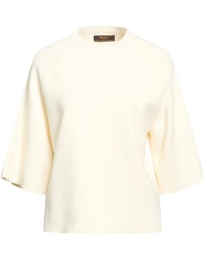 Moorer Sweater Cotton - White