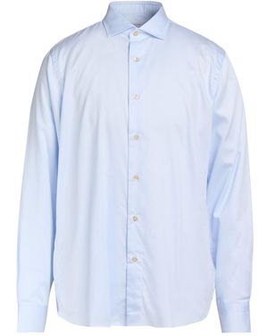 Boglioli Shirt Cotton - Blue