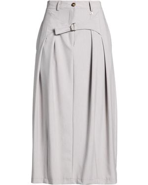 Dixie Midi Skirts - Gray