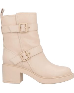 Gianvito Rossi Botines De Caña Alta - Neutro