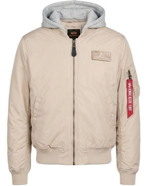 Alpha Industries Jacket - Natural