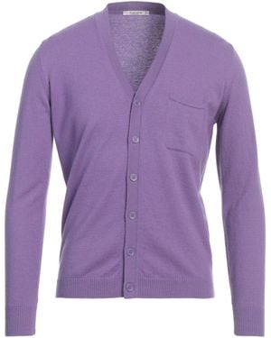 Kangra Cardigan - Purple
