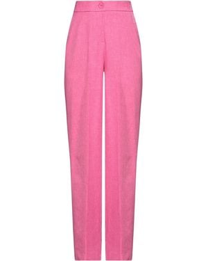 Soallure Pants Polyester - Pink
