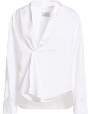 GITTA BANKO Shirt Cotton, Elastane - White