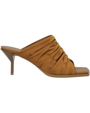 3.1 Phillip Lim Sandals Textile Fibers - Brown