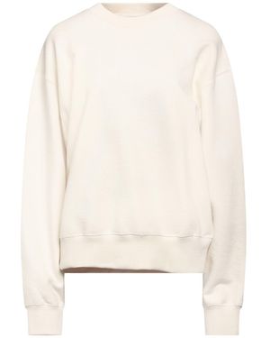 Jil Sander Cream Sweatshirt Cotton - Natural