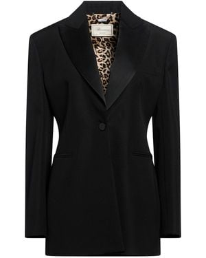 Blumarine Blazer Virgin Wool - Black