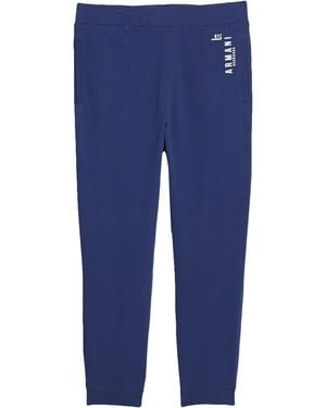 ARMANI EXCHANGE Bright Pants Cotton, Polyester - Blue