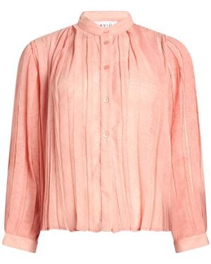 Aviu Shirt Polyester - Pink