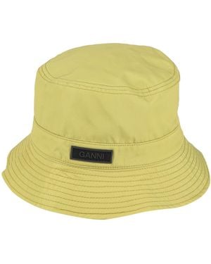 Ganni Hat - Yellow