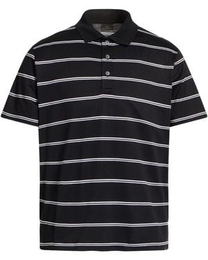 Paul & Shark Polo Shirts - Black