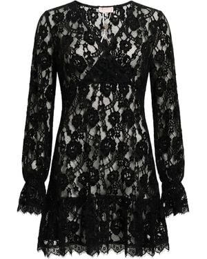 Liu Jo Mini Dress Polyester, Polyacrylic - Black